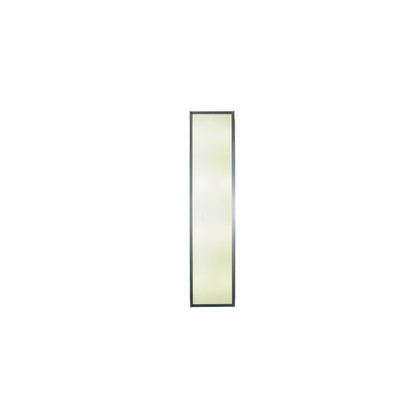 Lumina 8 Light 72" Wide Flush Mount Ceiling Fixture - Sparkle Silver Finish - Medium Bulb Base