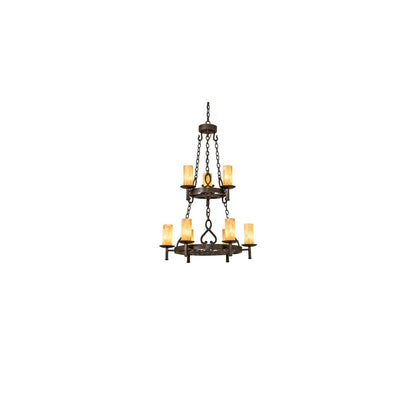 Newcastle 9 Light 31" Wide Ring Chandelier