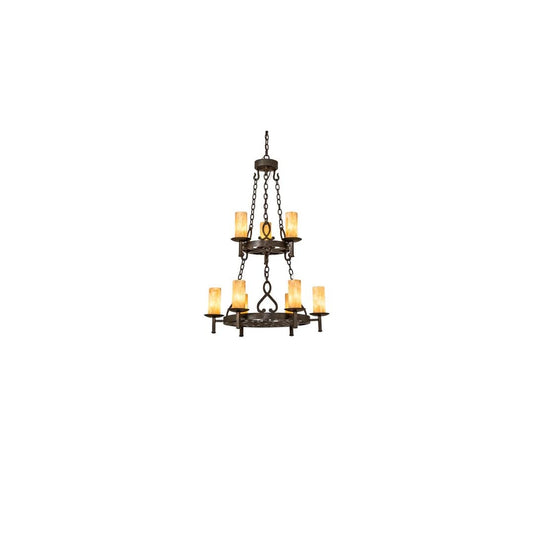Newcastle 9 Light 31" Wide Ring Chandelier