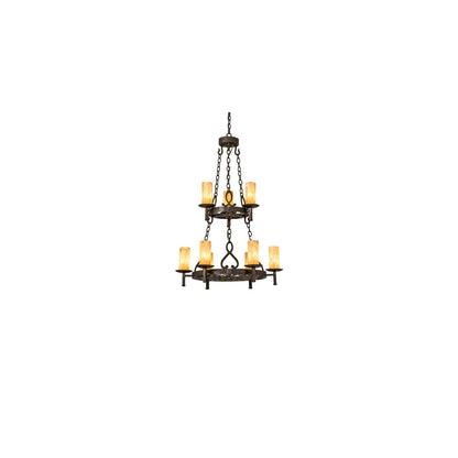 Newcastle 9 Light 31" Wide Ring Chandelier