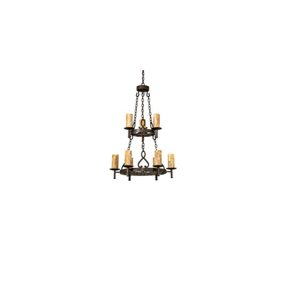 Newcastle 9 Light 31" Wide Ring Chandelier