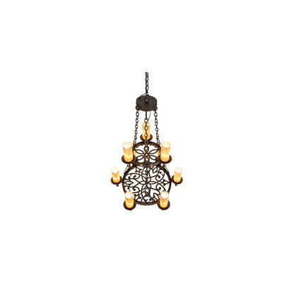 Newcastle 9 Light 31" Wide Ring Chandelier
