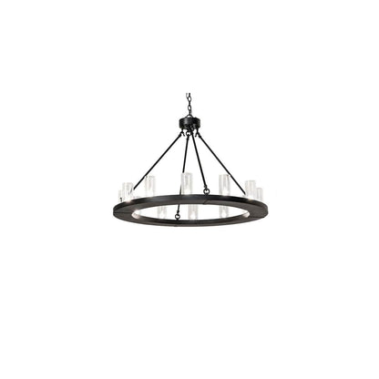 Loxley 12 Light 42" Wide Ring Chandelier