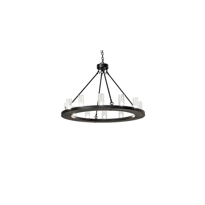 Loxley 12 Light 42" Wide Ring Chandelier