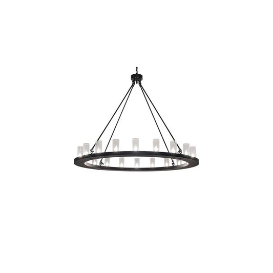 Loxley 20 Light 60" Wide Ring Chandelier