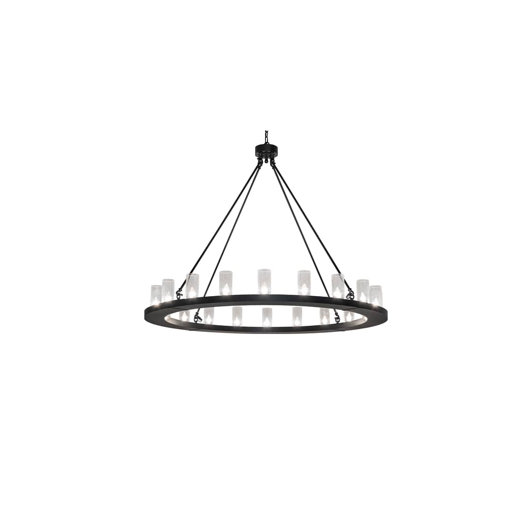 Loxley 20 Light 60" Wide Ring Chandelier