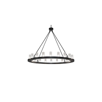 Loxley 20 Light 60" Wide Ring Chandelier