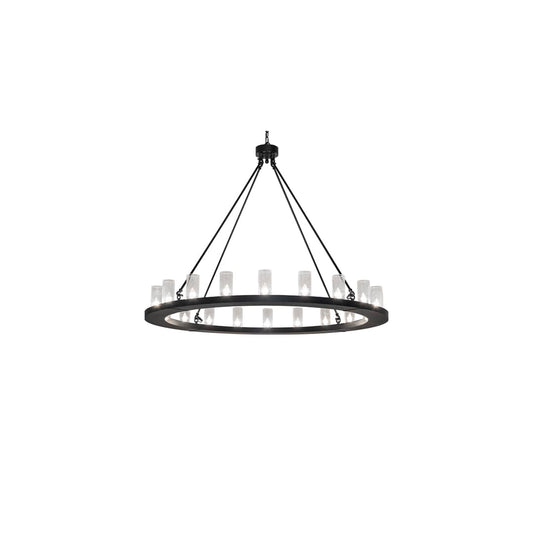 Loxley 20 Light 60" Wide Ring Chandelier