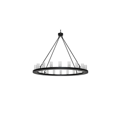 Loxley 20 Light 60" Wide Ring Chandelier