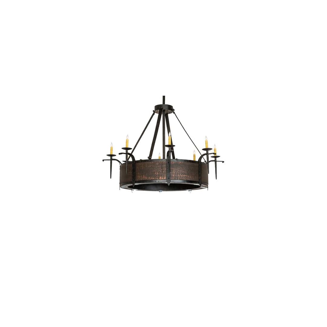 Costello 8 Light 52" Wide Taper Candle Style Chandelier