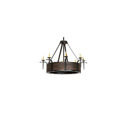 Costello 8 Light 52" Wide Taper Candle Style Chandelier