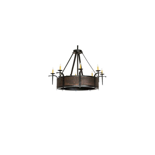 Costello 8 Light 52" Wide Taper Candle Style Chandelier
