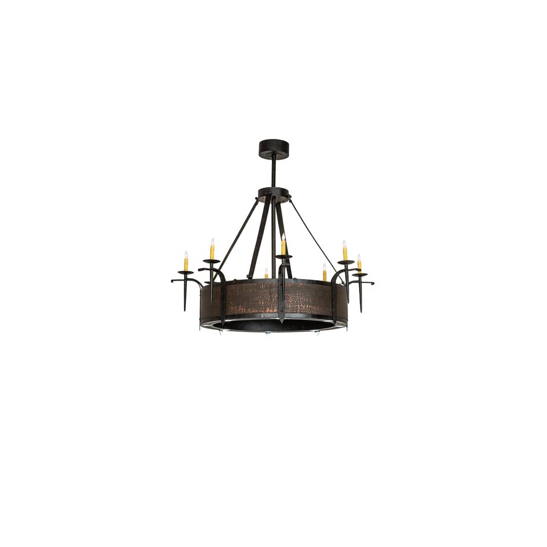 Costello 8 Light 52" Wide Taper Candle Style Chandelier