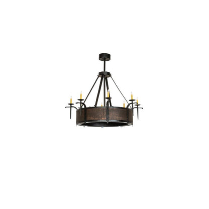 Costello 8 Light 52" Wide Taper Candle Style Chandelier