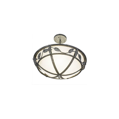 Estelle 2 Light 20" Wide Semi-Flush Bowl Ceiling Fixture