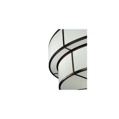 Jayne 12 Light 72" Wide Semi-Flush Ceiling Fixture