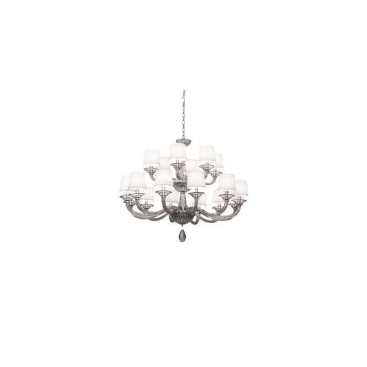 Murano Almaden 18 Light 50" Wide Chandelier