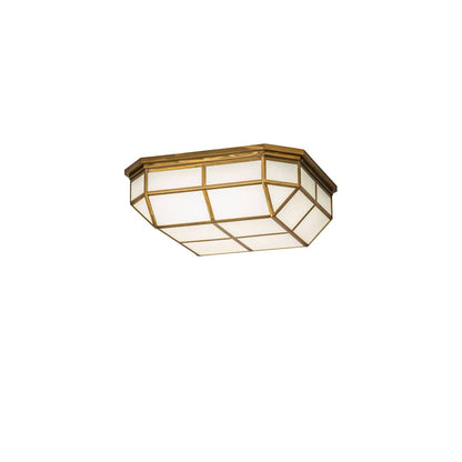 Gibbon 25-1/2" Square LED Flush Mount Ceiling Fixture
