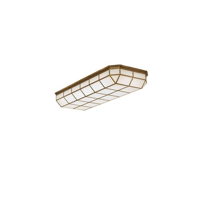 Gibbon 66" Wide LED Flush Mount Ceiling Fixture
