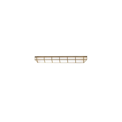 Gibbon 66" Wide LED Flush Mount Ceiling Fixture