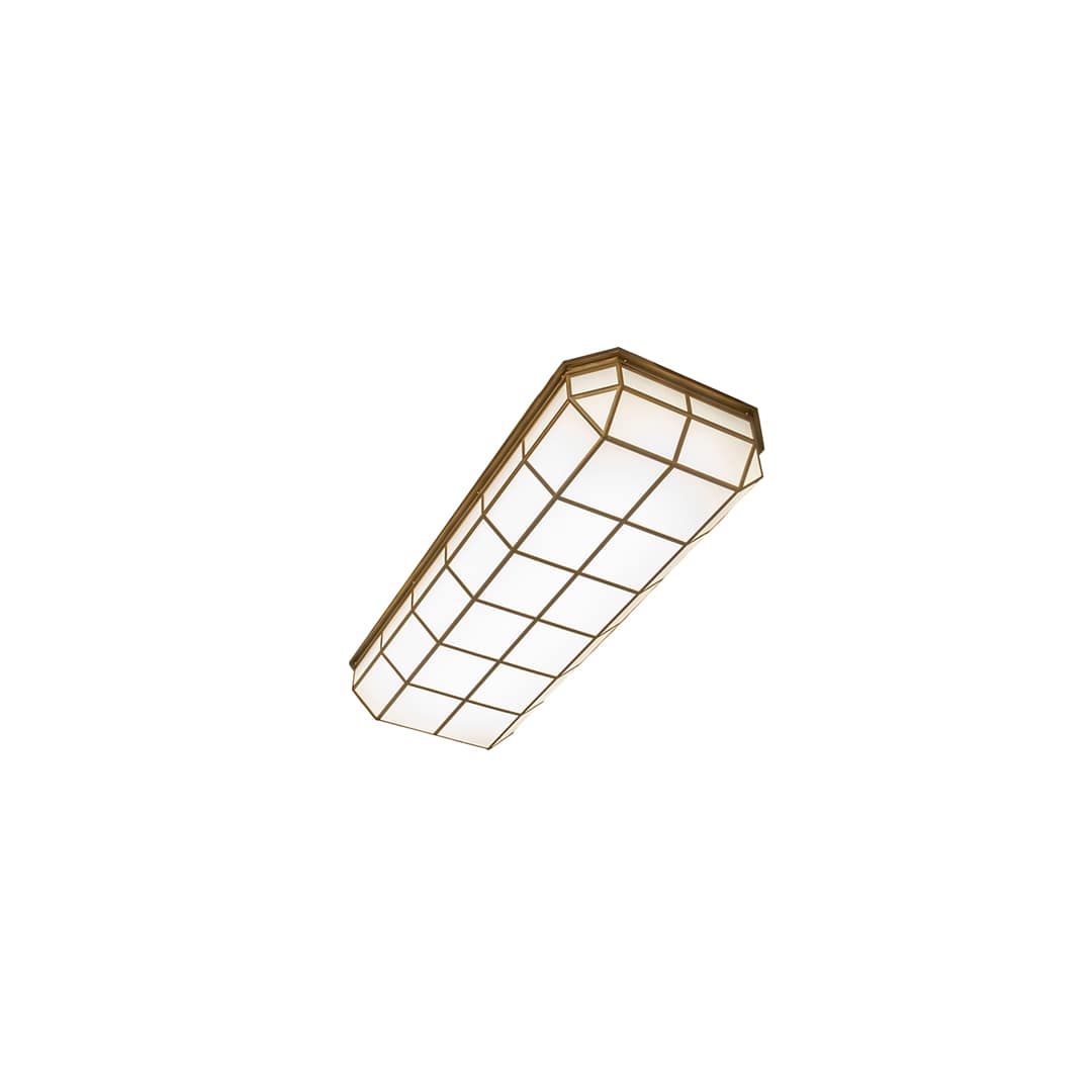 Gibbon 66" Wide LED Flush Mount Ceiling Fixture