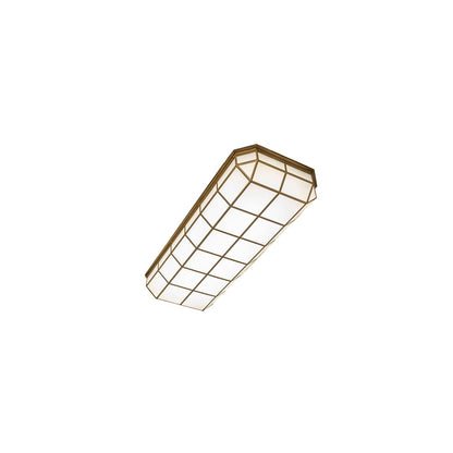 Gibbon 66" Wide LED Flush Mount Ceiling Fixture