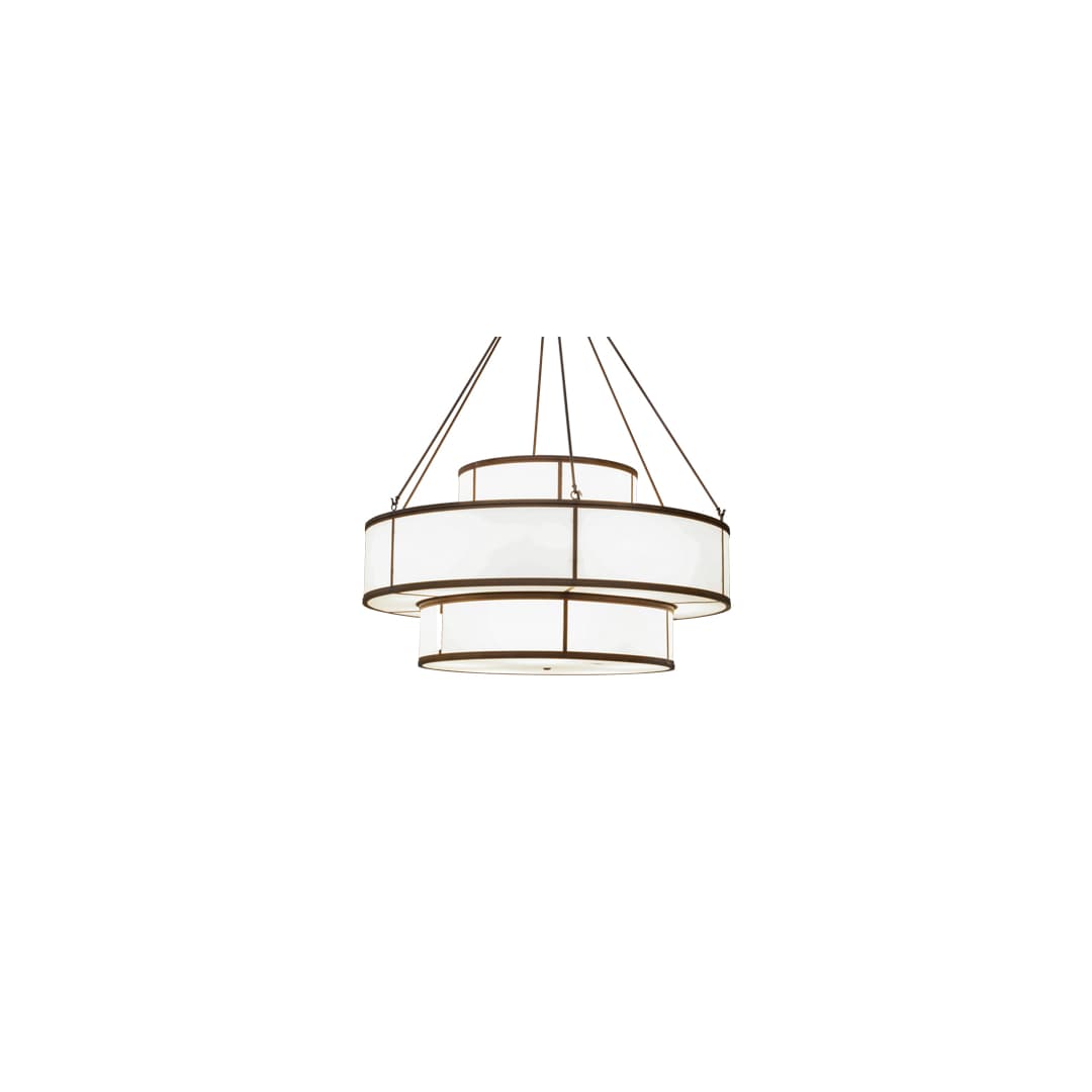 20 Light 66" Wide Pendant