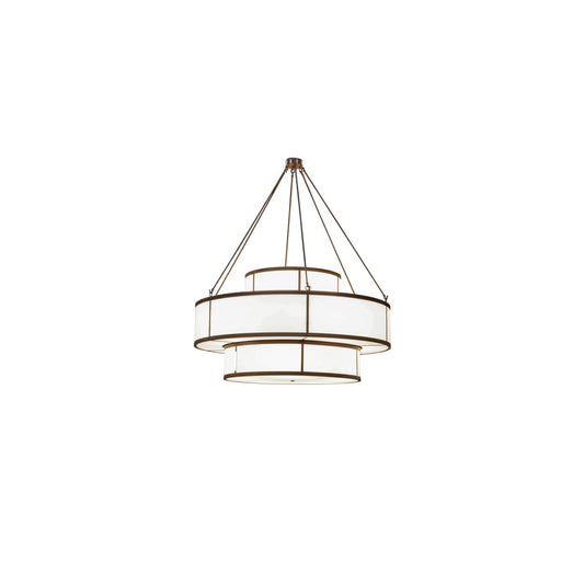 20 Light 66" Wide Pendant