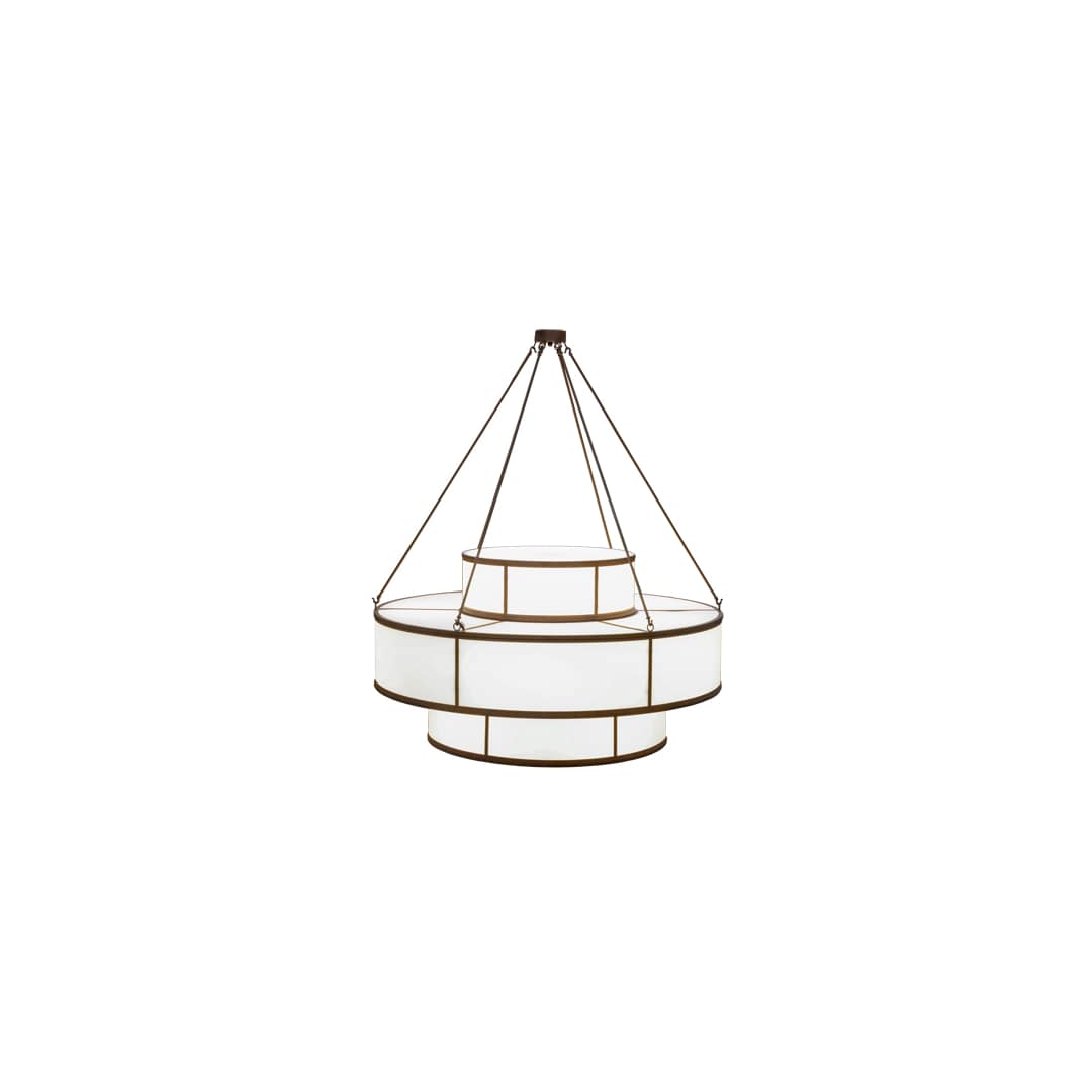 20 Light 66" Wide Pendant