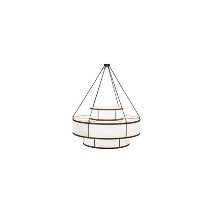 20 Light 66" Wide Pendant