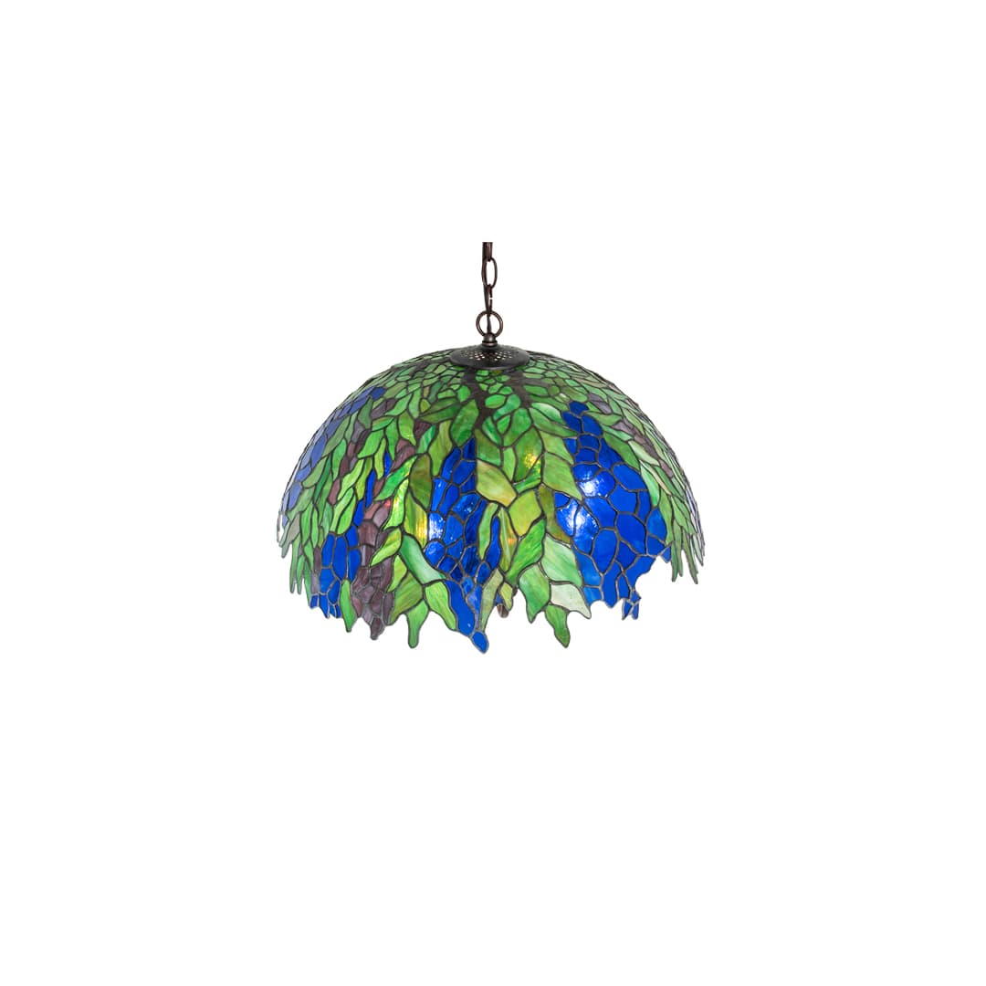 8 Light 12" Wide Taper Candle Pendant