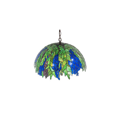 8 Light 12" Wide Taper Candle Pendant