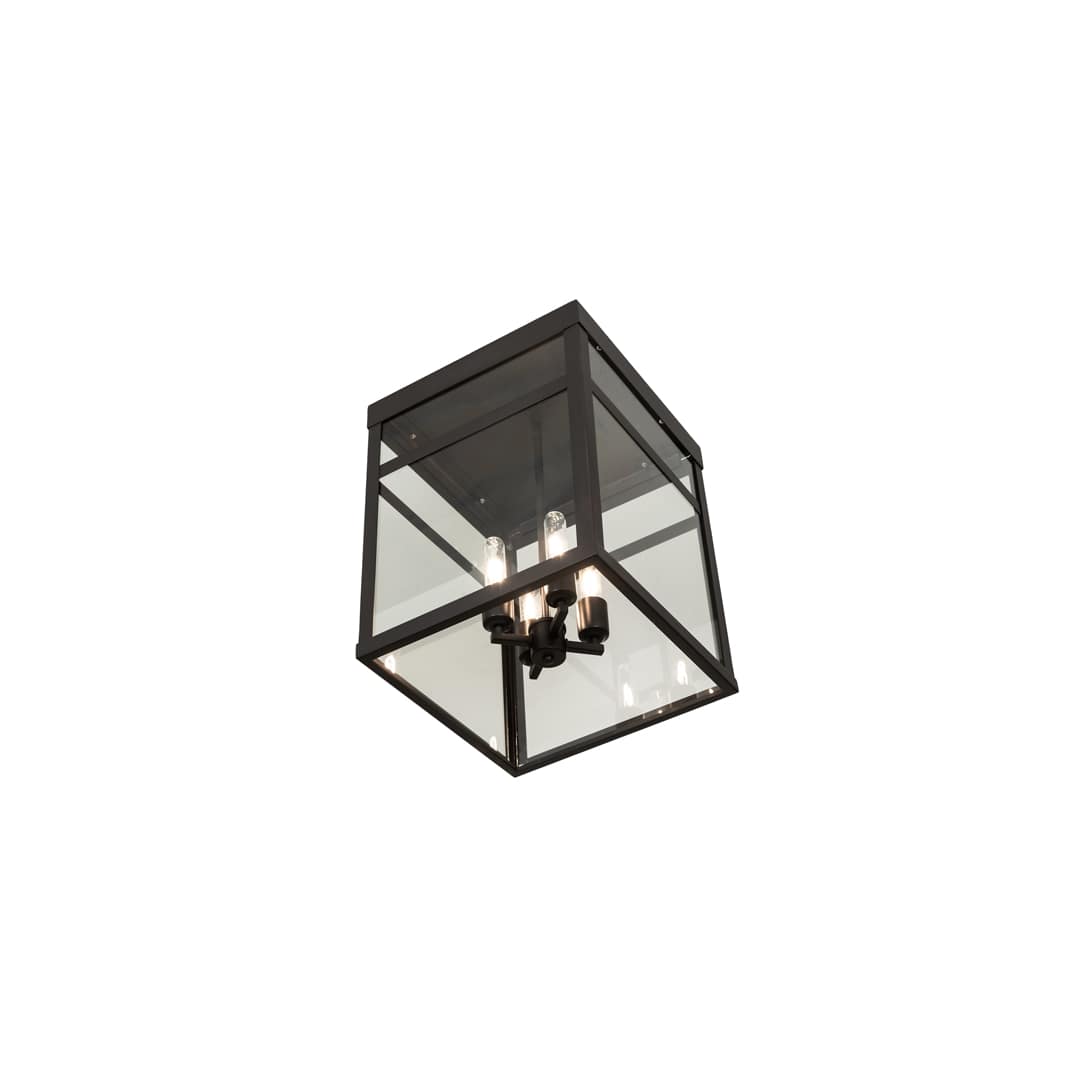 Quadrato 4 Light 21" Wide Semi-Flush Ceiling Fixture