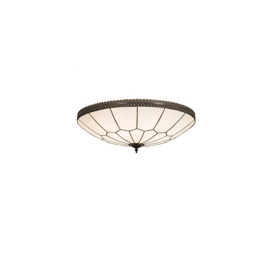 Vincent Honeycomb 6 Light 30" Wide Semi-Flush Bowl Ceiling Fixture