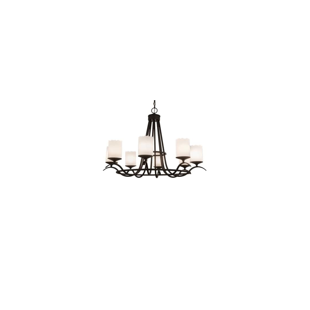 Octavia 8 Light 48" Wide Ring Chandelier