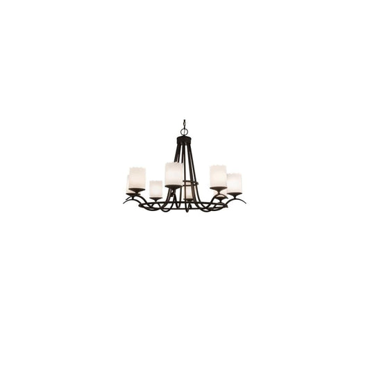 Octavia 8 Light 48" Wide Ring Chandelier