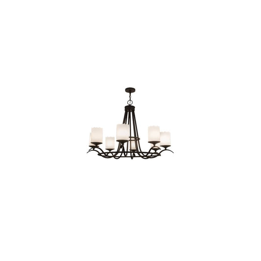 Octavia 8 Light 48" Wide Ring Chandelier