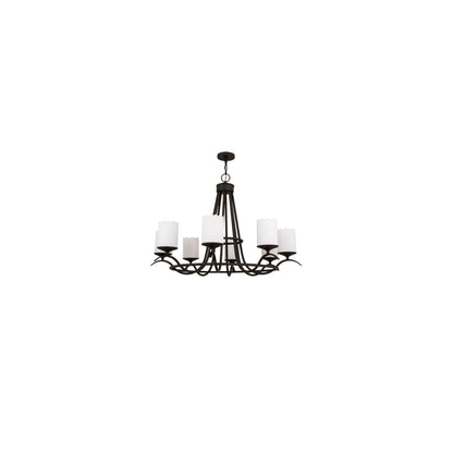 Octavia 8 Light 48" Wide Ring Chandelier