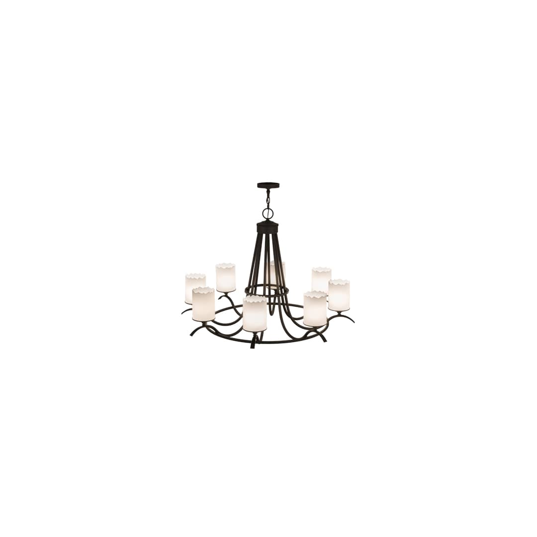 Octavia 8 Light 48" Wide Ring Chandelier