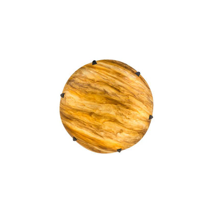 Araneta 6 Light 49" Wide Semi-Flush Bowl Ceiling Fixture - Oil Rubbed Bronze Finish - Medium Bulb Base