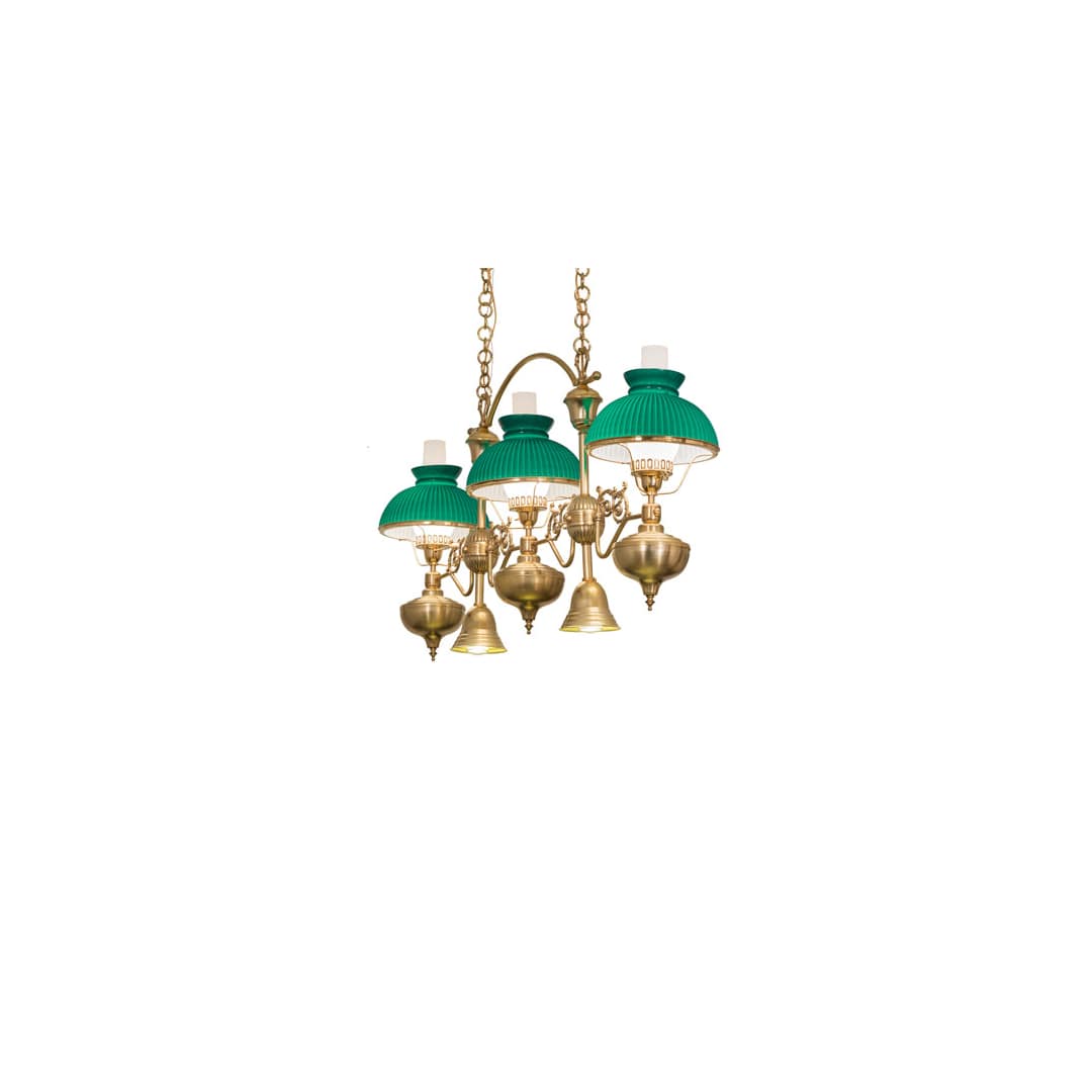 3 Light 48" Wide Linear Pendant