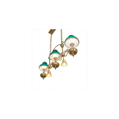3 Light 48" Wide Linear Pendant