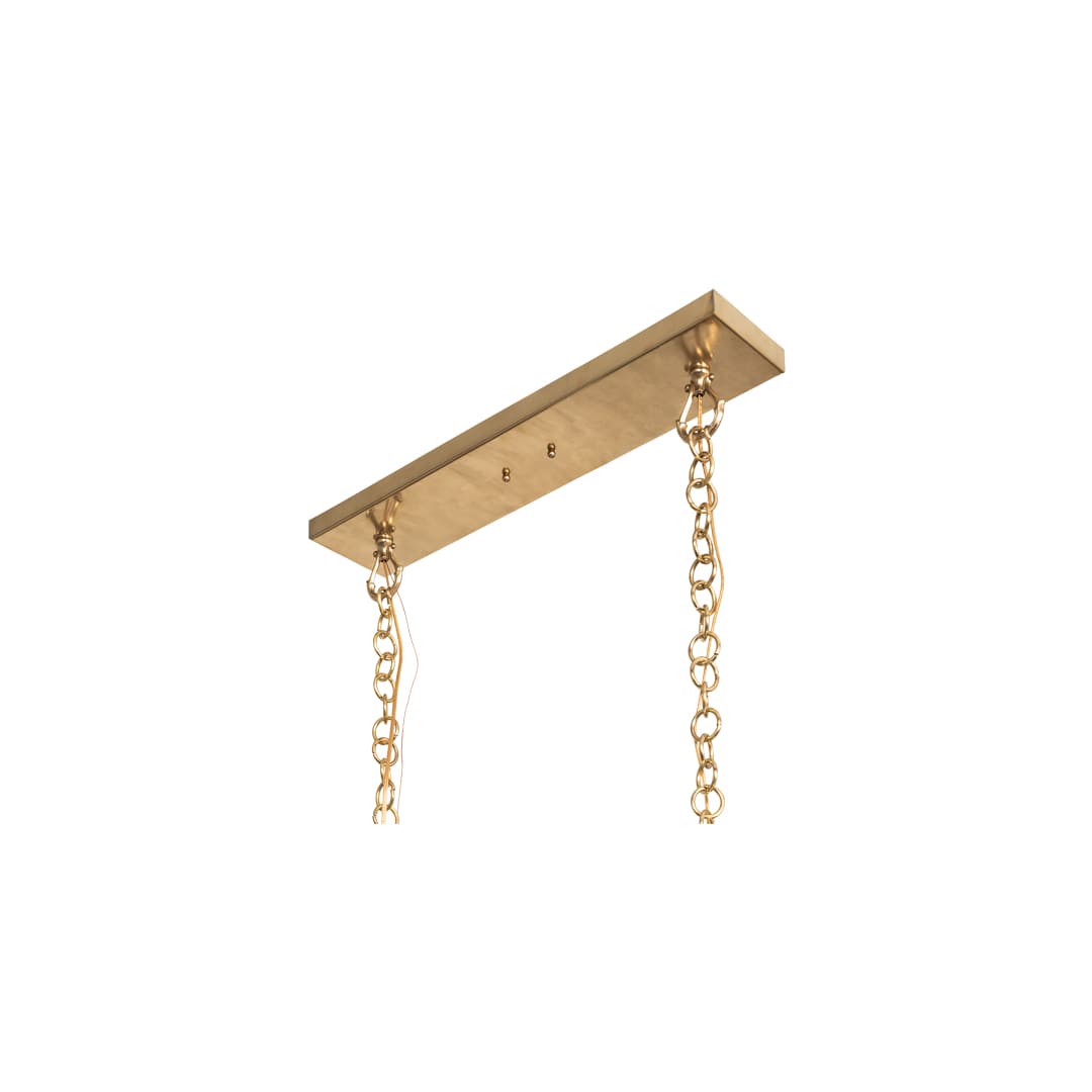 3 Light 48" Wide Linear Pendant