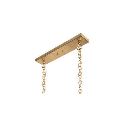 3 Light 48" Wide Linear Pendant