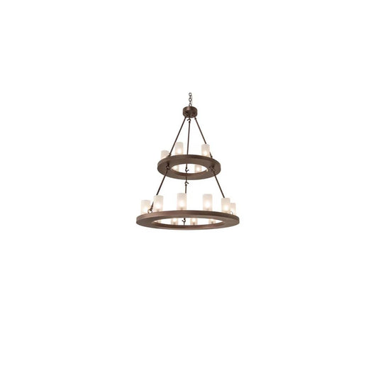 Loxley 18 Light 36" Wide Ring Chandelier
