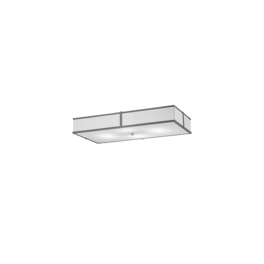 Quadrato 4 Light 48" Wide Semi-Flush Ceiling Fixture