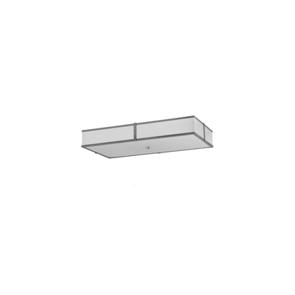 Quadrato 4 Light 48" Wide Semi-Flush Ceiling Fixture