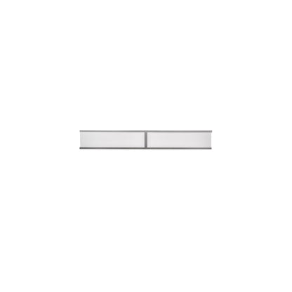 Quadrato 4 Light 48" Wide Semi-Flush Ceiling Fixture