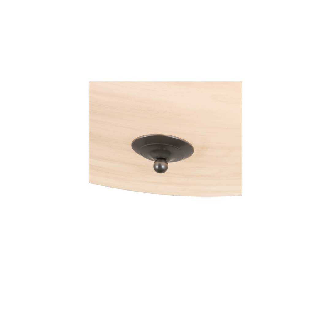 Madison 12 Light 60" Wide Semi-Flush Bowl Ceiling Fixture - Nickel Finish - Medium Bulb Base