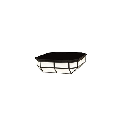 Gibbon 25-1/2" Square LED Flush Mount Ceiling Fixture